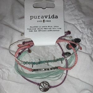 pura vida bracelet pack !!